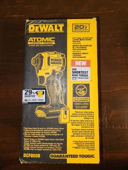 Dewalt Impac Driver