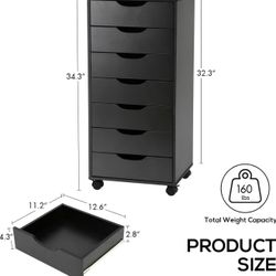 IKEA Mini Dresser With Wheels