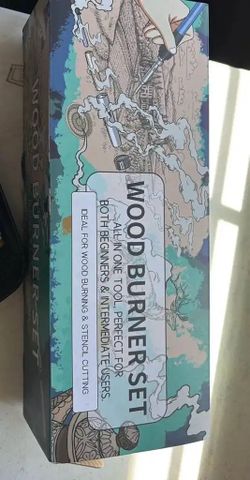 NEW TOOKO Wood Burner Set - All-In-One Pyrography Kit for Beginners & Pros