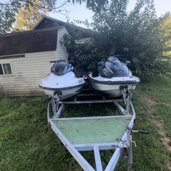 2 Yamaha Jet Skis $800