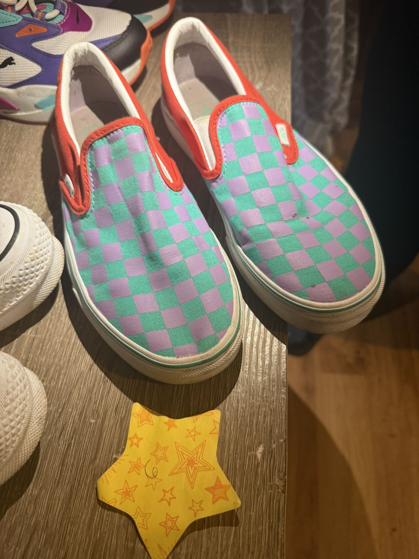 Vans Slip Ons Checkered