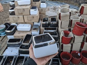 11/7 - New Shipments of Pottery Arriving Soon - Planters & Plants for Sale