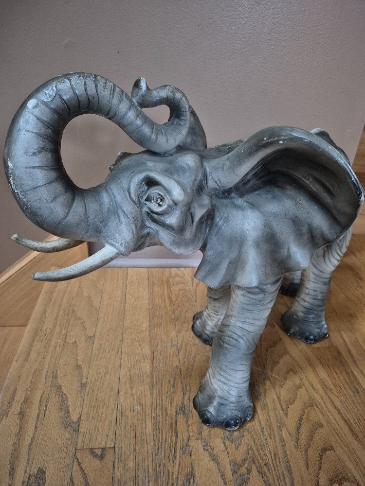 In/ Out Statue H 20", L 27", W 16", Polystone/ Heavy Duty Resin, Heavy