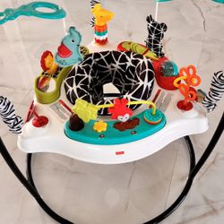 Baby bouncer jumper toy - adjustable 