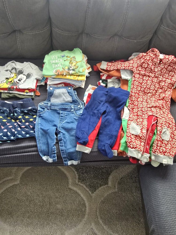 6 To 9 Months Baby Clothes