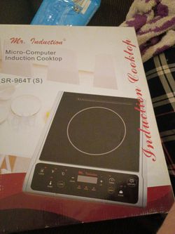 💥NEW💥 STILL IN BOX induction cooktop
