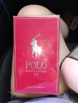 POLO RALPH LAUREN RED 