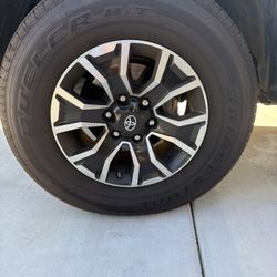 2020 Tacoma SR5 Stock Wheels/Rims 