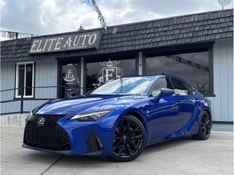 2021 Lexus IS 350