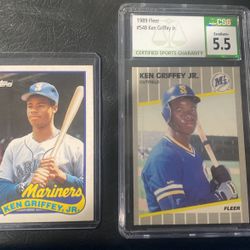 Graded Ken Griffey Rc Cards