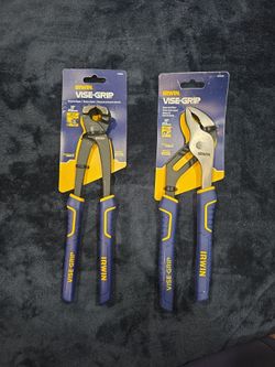 Irwin Vise-Grip 10" Pliers Set of 2