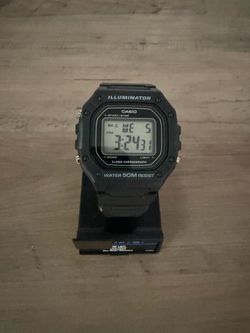 Casio Illuminator 50MM watch