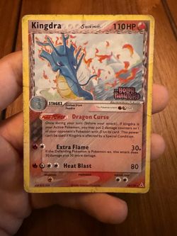 EX Holon Phantoms Kingdra δ Delta Species