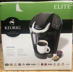 New coffee maker
