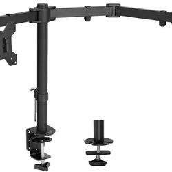 suptek VIVO Full Motion Dual Monitor Desk Mount