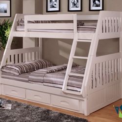 Bunk Bed Twin Over Full In Offer 🔥🔥🔥