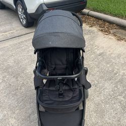 Graco Three Piece Set Stroller Car Seat