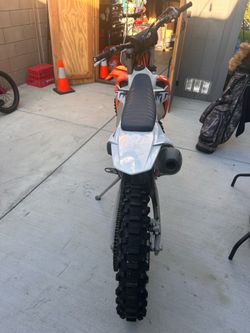 2022 KTM 450 XC-F
