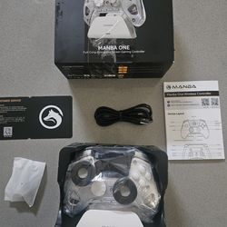 ManbaOne Interactive Screen Wireless Gaming Controller