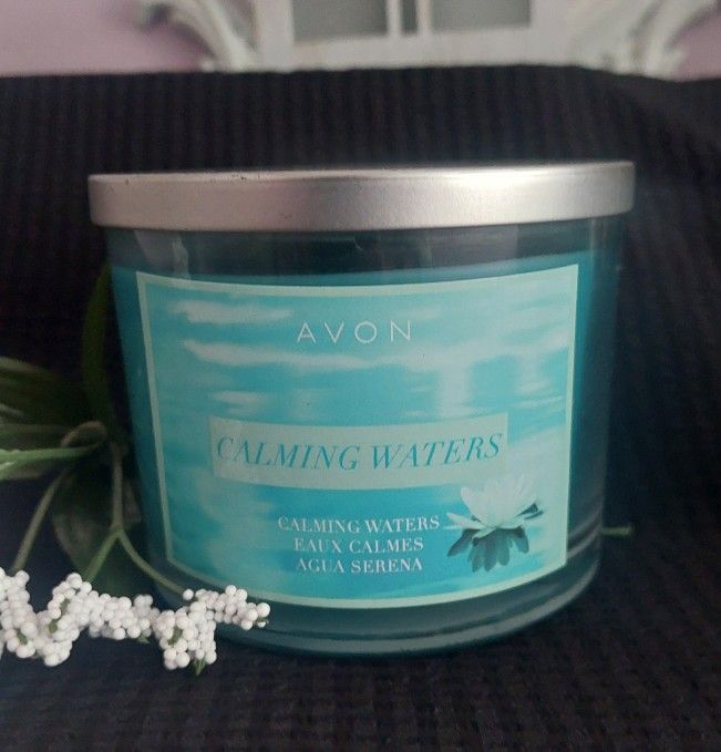 Candle Calming Waters Scent