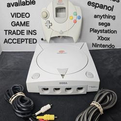 SEGA DREAMCAST COMPLETE SELL OR TRADE