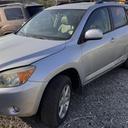 2008 Toyota RAV4 Limited Parts