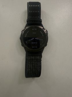 Garmin Fénix 6 Sapphire GPS Smartwatch 47mm Black