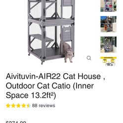 Cat Catio Newer 