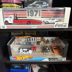 Hot wheels And M2 Set