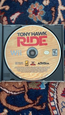 Tony Hawk: RIDE (Nintendo Wii) – Game