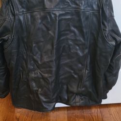 Motorcycle Leather Jacket 