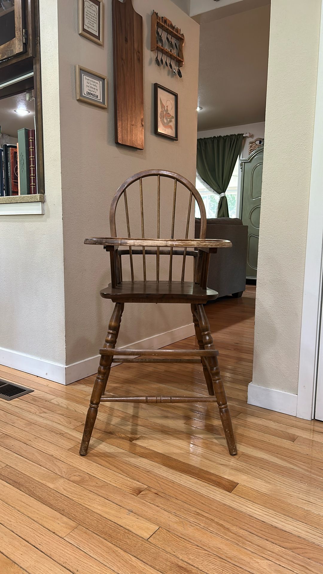 Antique High Chair