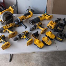 DeWalt 18v Cordless Tools
