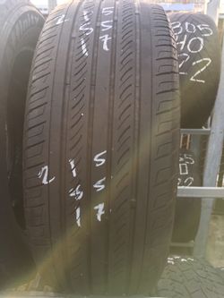 Used 215/55R17