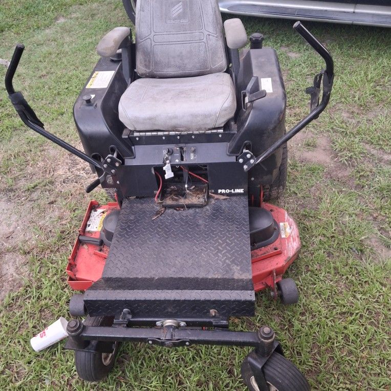 Zero Turn MECHANIC FIXER UPPER