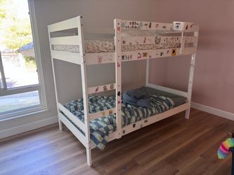 IKEA bunk bed frame only