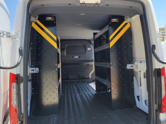 Mercedes Sprinter Shelves And Partition