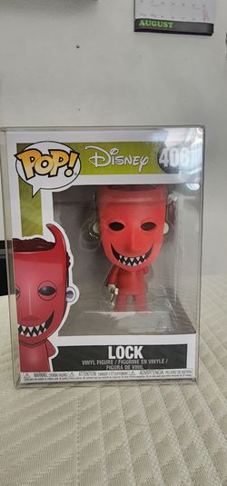 Nightmare Before Christmas-Lock Pop