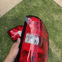 Tail Lights Para Silverado 2007-2013