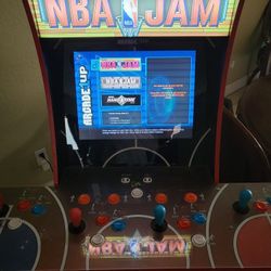 Arcade1Up NBA JAM Tournament Edition Arcade Game