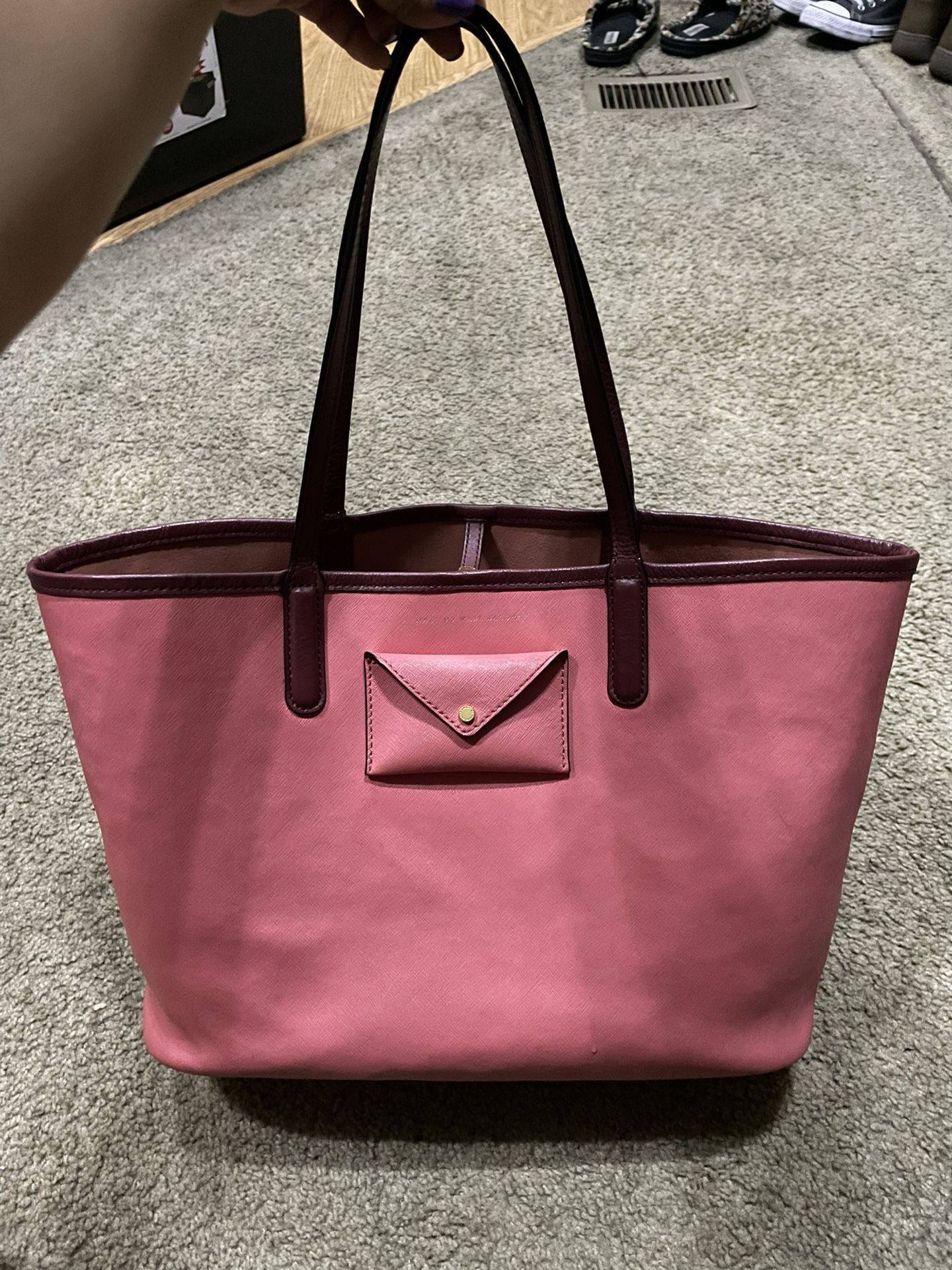 Marc Jacobs Large Tote With Wallet Bag
