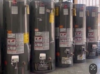 Rheem Water Heater Gas 40 Gal