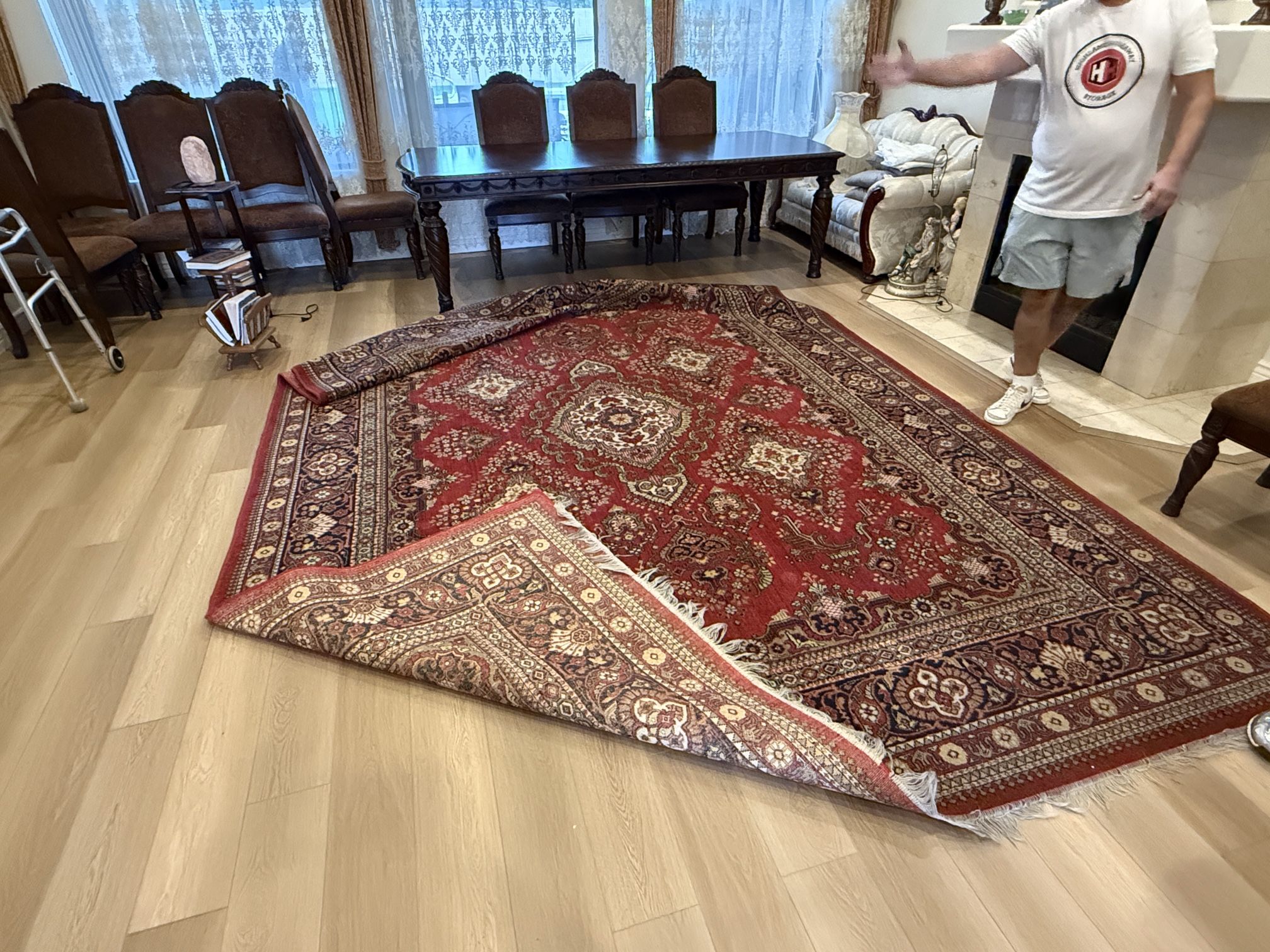 Persian Rug 4x5 Meters 