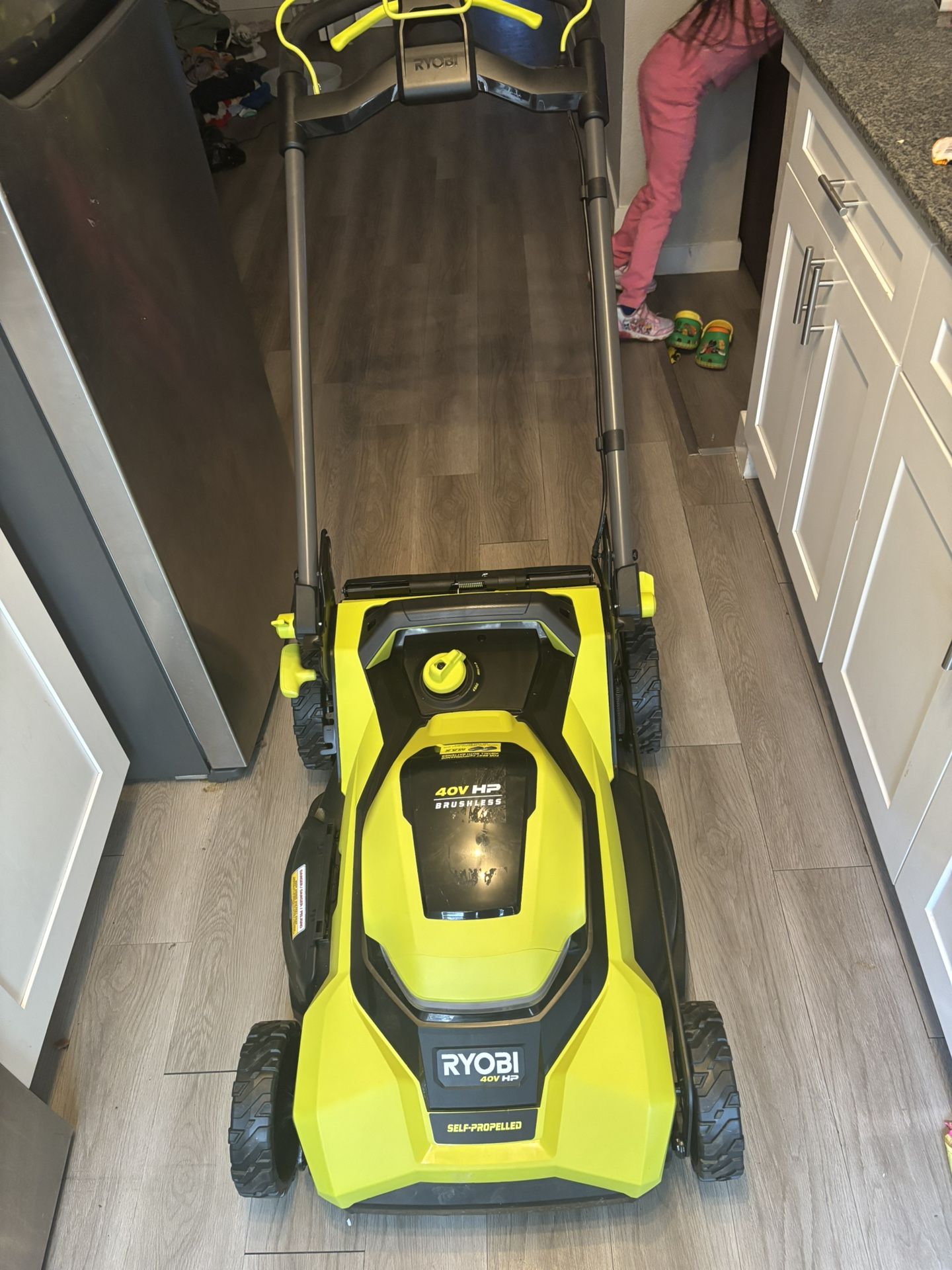 Ryobi Lawn Mower