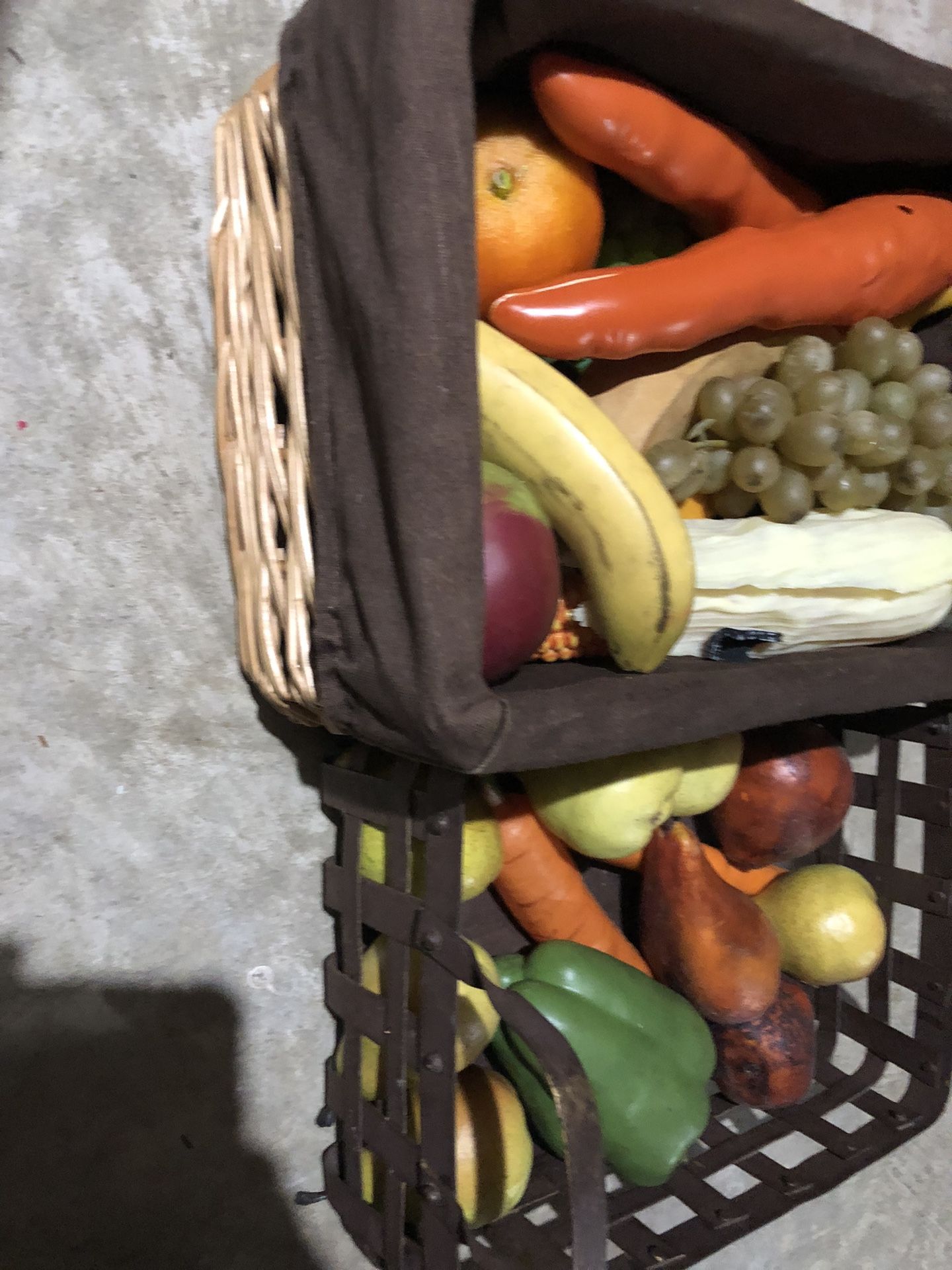 Vintage Fruit Baskets