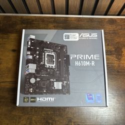 ASUS PRIME H610 MOTHERBOARD