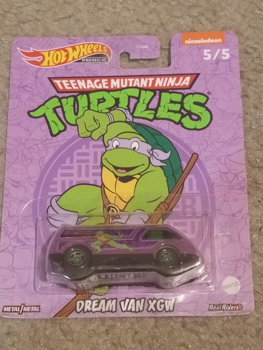 Hot Wheels Teenage Mutant Ninja Turtles Dream Van XGW