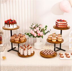 🧁✨ 3-Tier Cupcake Stand – 2 Brand New Units ✨🧁
