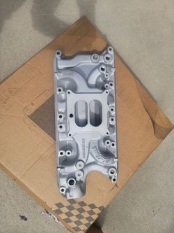 302 ford edelbrock intake