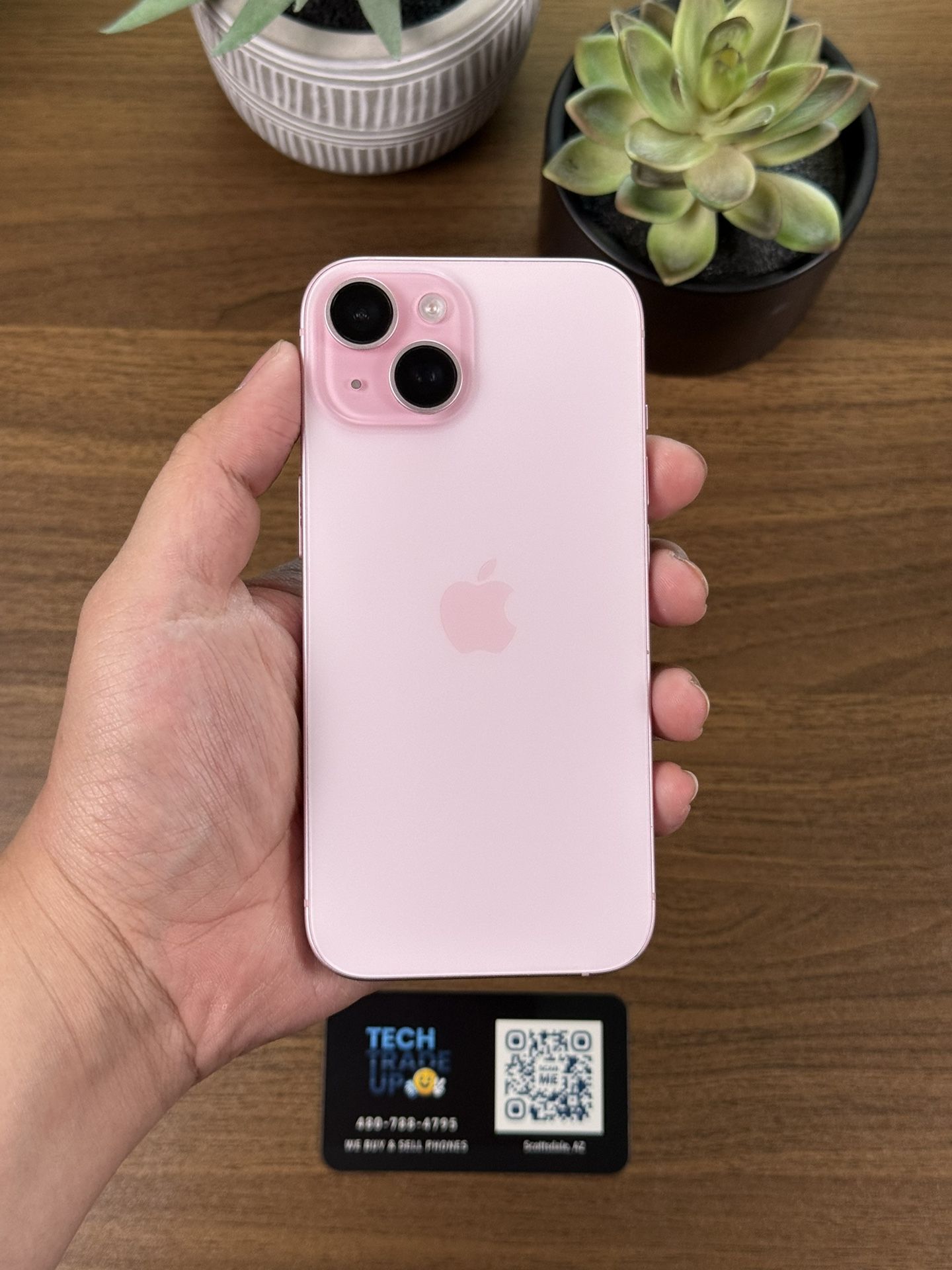 iPhone 15 128Gb Pink 🌸 Unlocked *Free Delivery At Full Price*